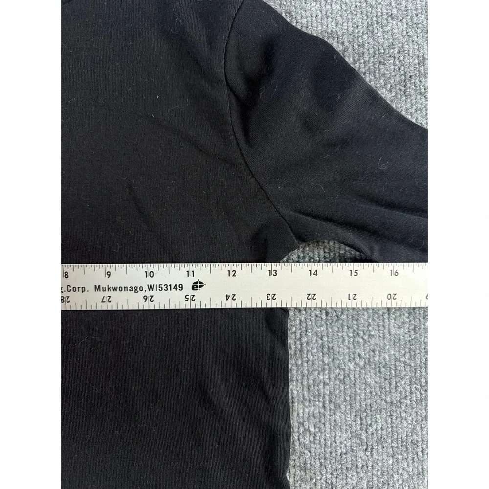 Gap Kids‎ Black Mock Neck Long Sleeve Top Size L 10 NWT